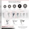 Service Caster 5 Inch Phenolic Wheel Swivel 1/2 Inch Threaded Stem Caster with Brake SCC SCC-TS20S514-PHS-TLB-121315 - alternate 2
